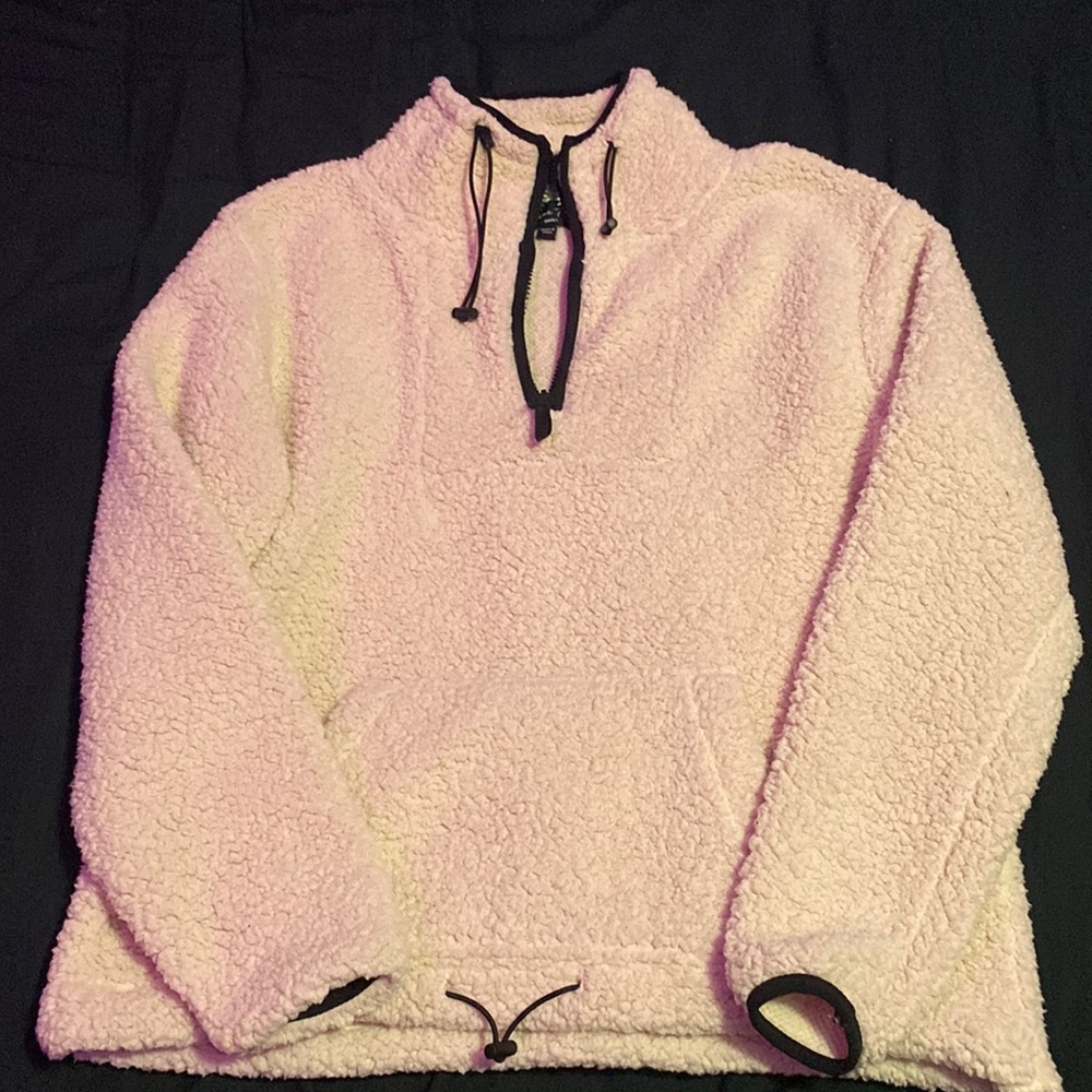 💜Fur Crewneck